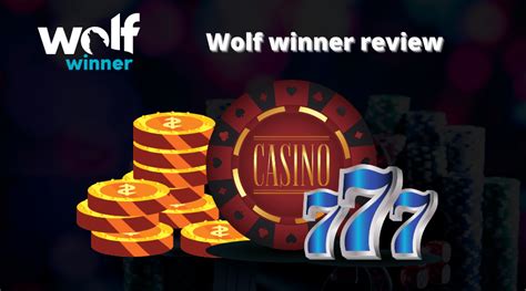 Wolf winner casino aplicação